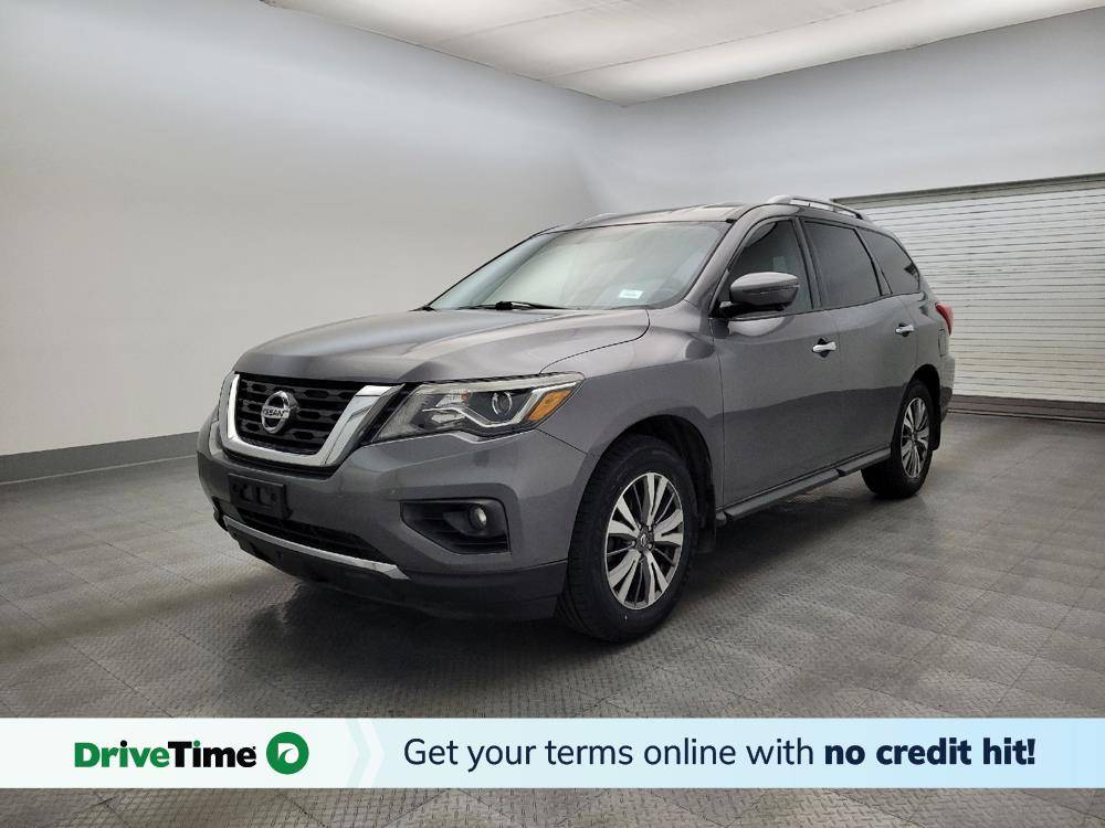 2017 Nissan Pathfinder SL — SUV — 124,051 mi — Tucson, AZ