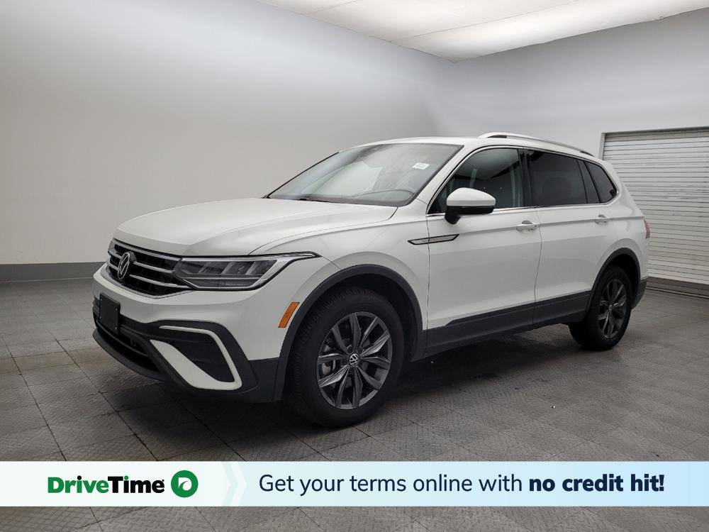 2022 Volkswagen Tiguan SE — SUV — 51,534 mi — Tucson, AZ