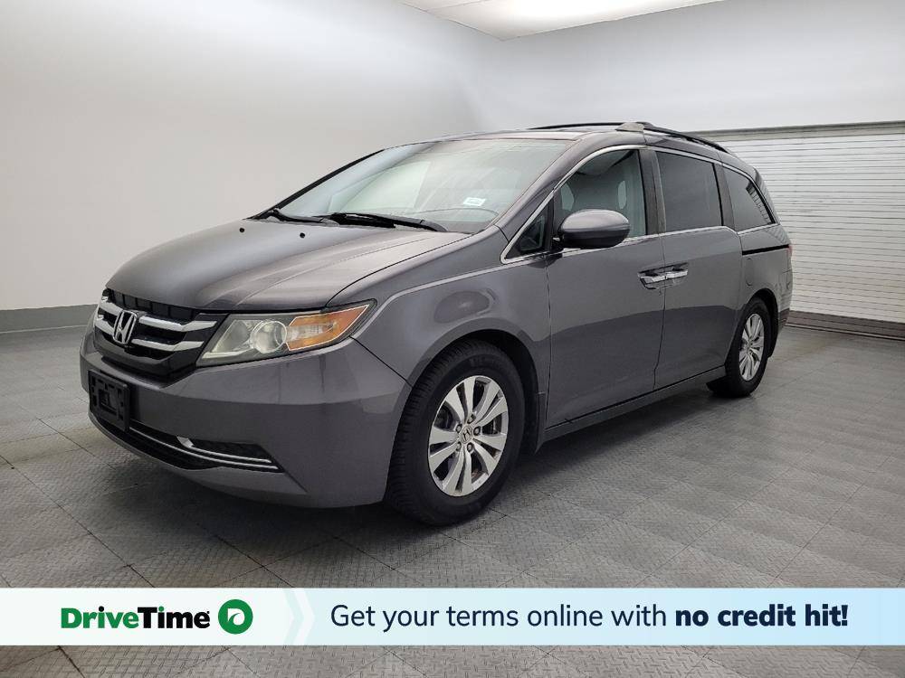 2015 Honda Odyssey EX-L — Minivan — 117,236 mi — Tucson, AZ