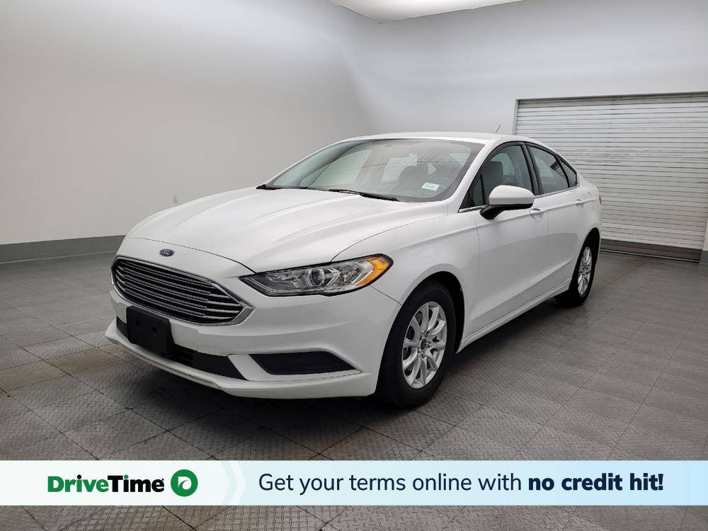 2018 Ford Fusion S — Sedan — 98,544 mi — Tucson, AZ