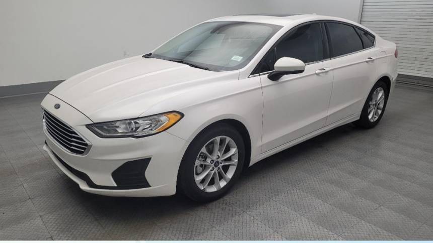 2019 Ford Fusion SE — Sedan — 79,285 mi — Tucson, AZ