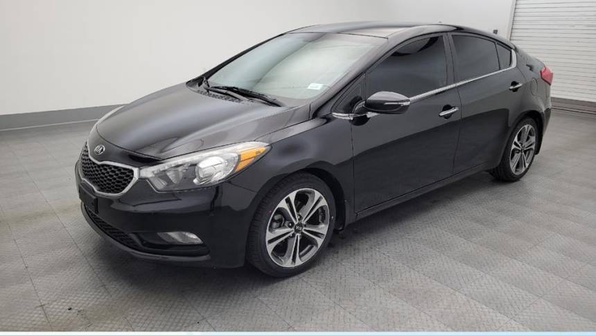 2016 Kia Forte EX — Sedan — 74,103 mi — Tucson, AZ