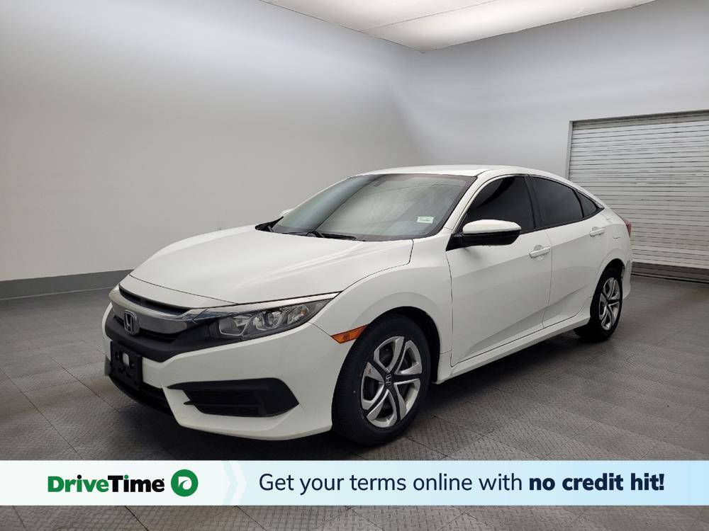 2018 Honda Civic LX — Sedan — 33,443 mi — Tucson, AZ