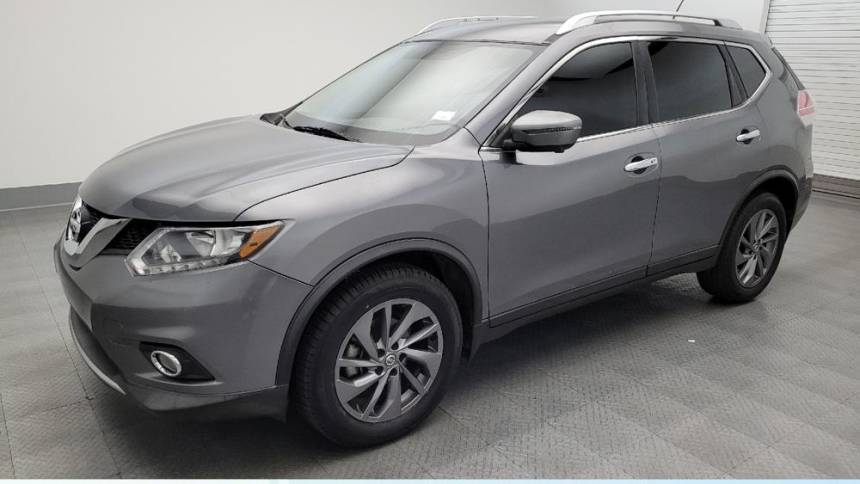 2016 Nissan Rogue SL — SUV — 116,265 mi — Tucson, AZ