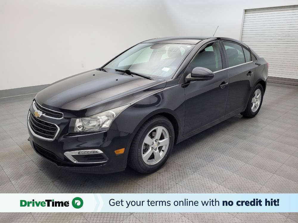 2015 Chevrolet Cruze 1LT — Sedan — 102,095 mi — Tucson, AZ