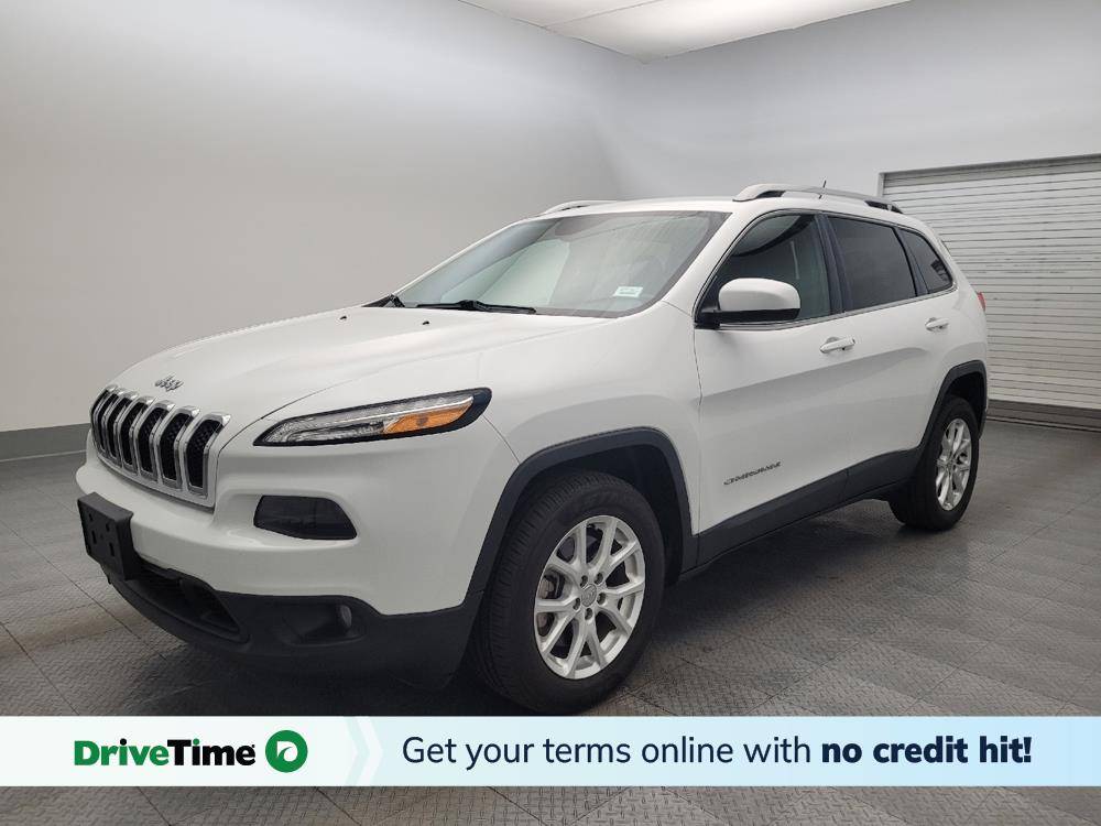 2018 Jeep Cherokee Latitude — SUV — 44,991 mi — Tucson, AZ