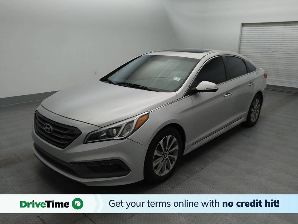 2017 Hyundai Sonata Sport — Sedan — 85,505 mi — Tucson, AZ