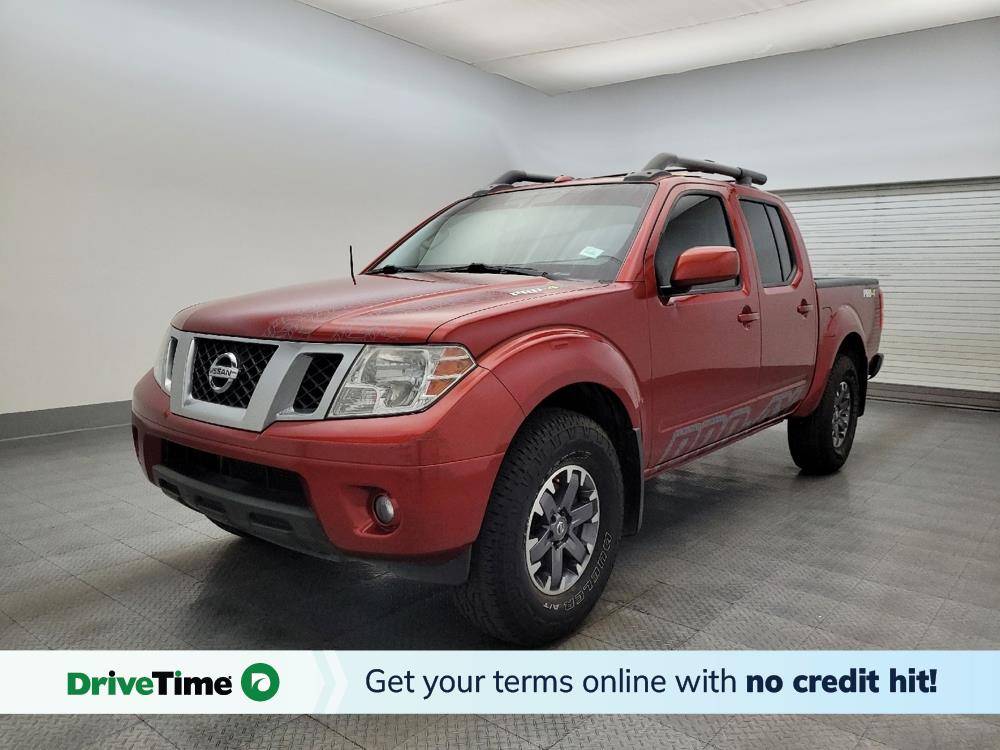 2016 Nissan Frontier PRO-4X — Pickup Truck — 106,077 mi — Tucson, AZ