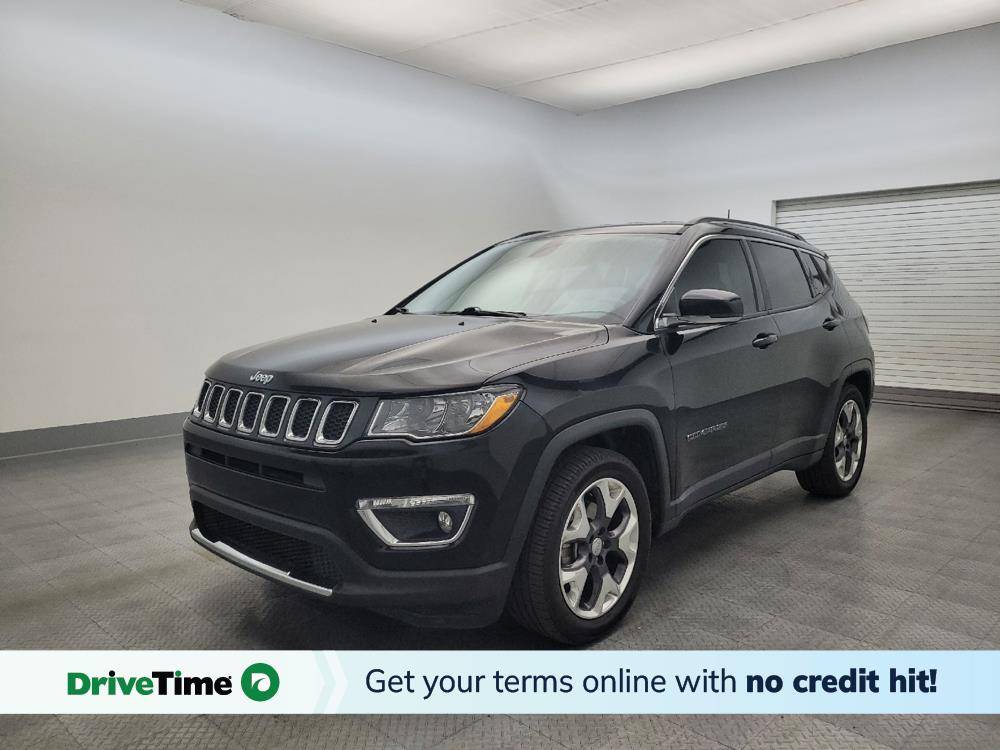2019 Jeep Compass Limited — SUV — 85,601 mi — Tucson, AZ