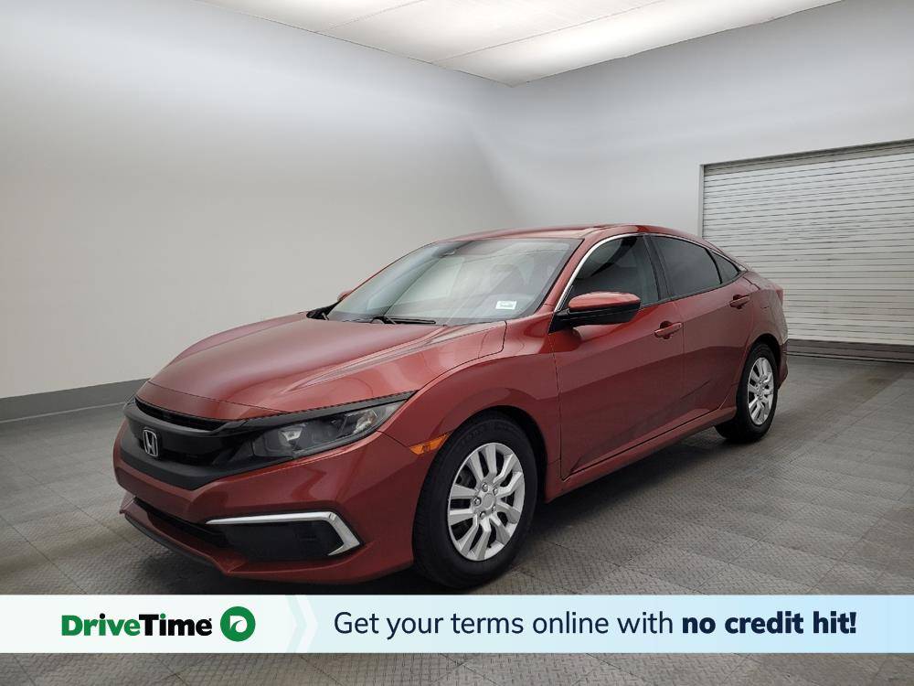 2019 Honda Civic LX — Sedan — 54,797 mi — Tucson, AZ