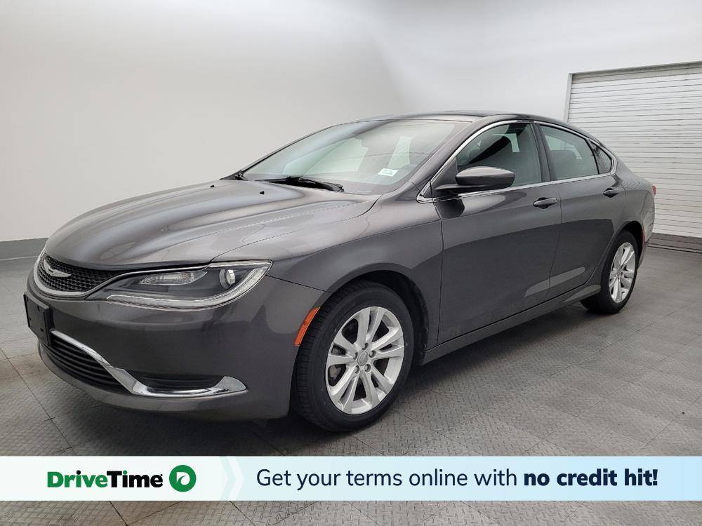 2015 Chrysler 200 Limited — Sedan — 23,454 mi — Tucson, AZ