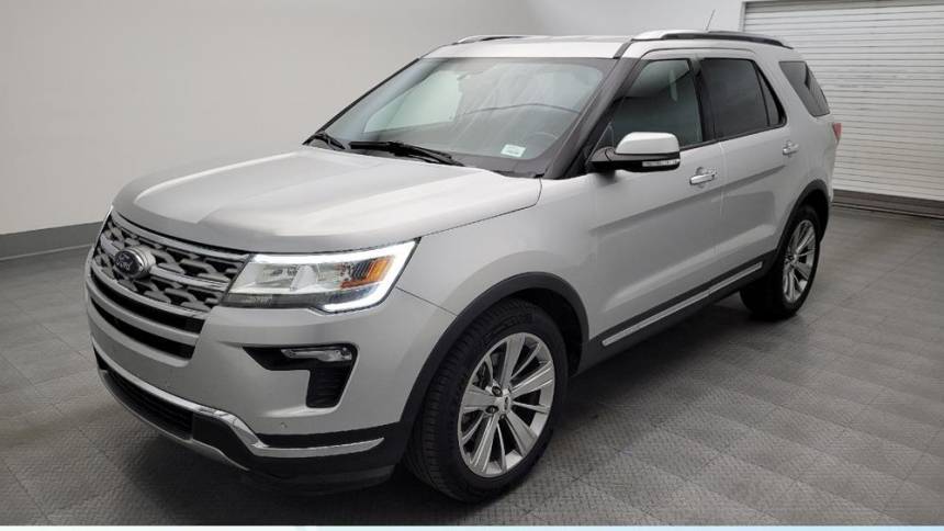 2018 Ford Explorer Limited — SUV — 146,588 mi — Tucson, AZ