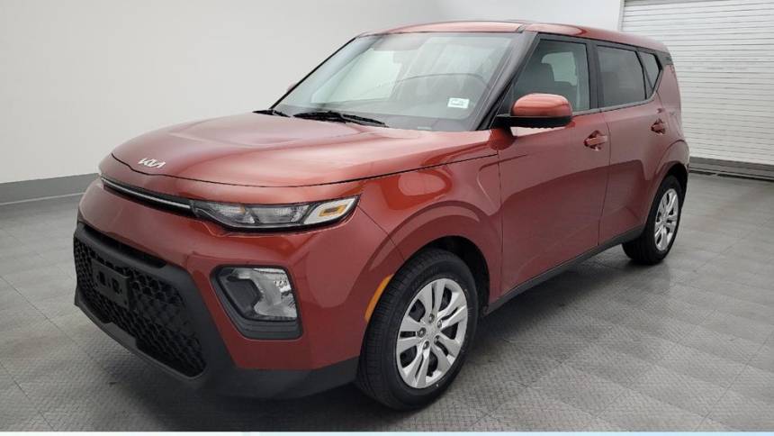 2022 Kia Soul LX — Hatchback — 40,939 mi — Tucson, AZ