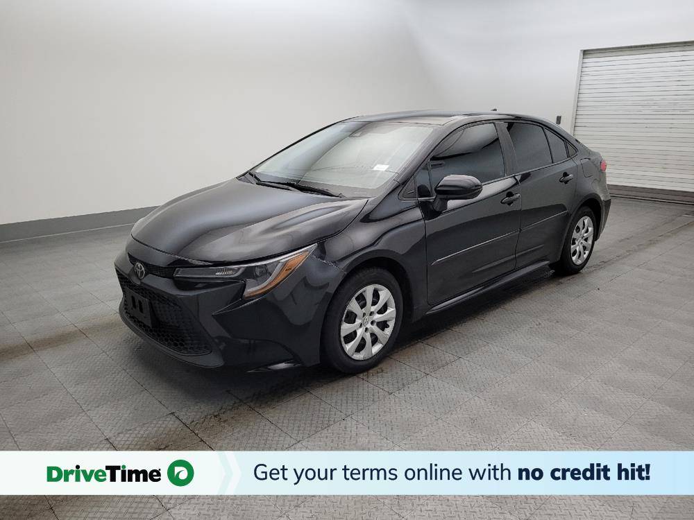 2021 Toyota Corolla LE — Sedan — 41,274 mi — Tucson, AZ