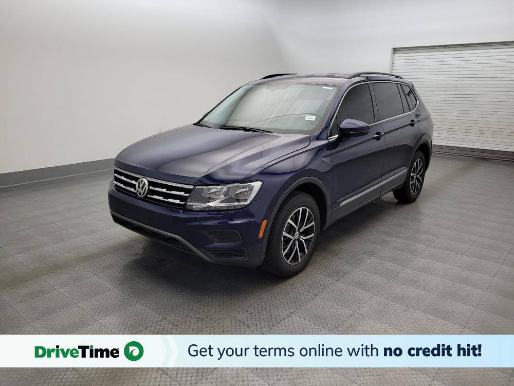 2021 Volkswagen Tiguan SE — SUV — 76,219 mi — Tucson, AZ