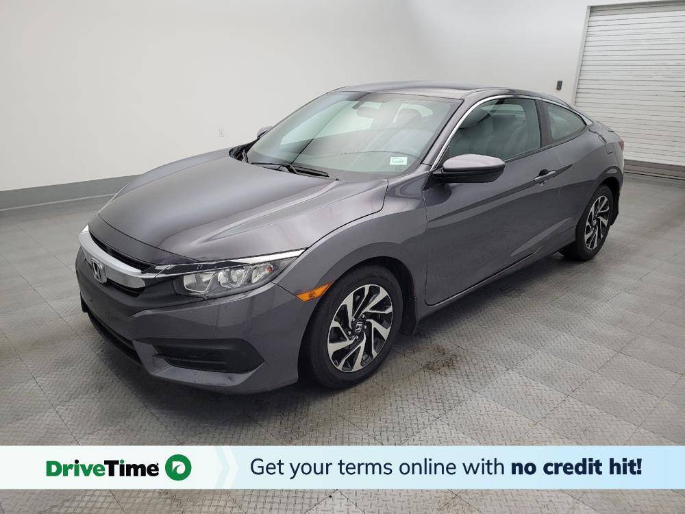 2017 Honda Civic LX — Coupe — 29,353 mi — Tucson, AZ