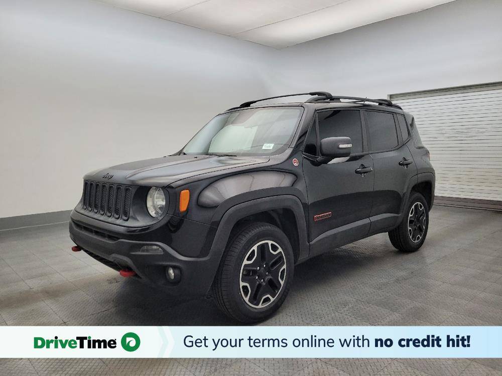 2016 Jeep Renegade Trailhawk — SUV — 119,193 mi — Tucson, AZ