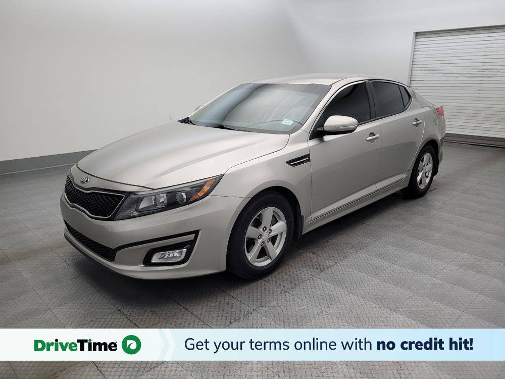 2014 Kia Optima LX — Sedan — 118,121 mi — Tucson, AZ