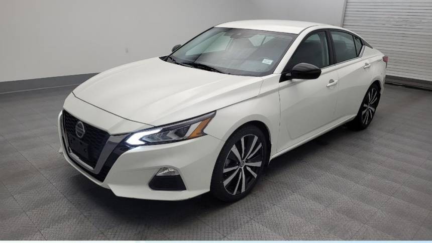 2020 Nissan Altima SR — Sedan — 36,481 mi — Tucson, AZ