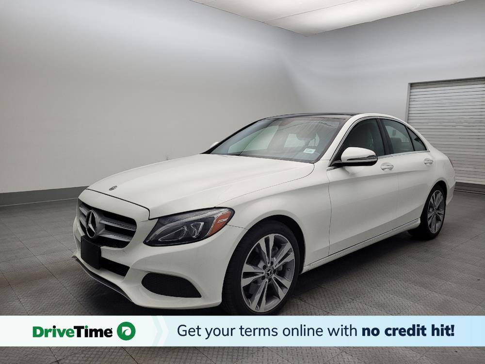 2018 Mercedes-Benz C-Class C 300 — Sedan — 87,096 mi — Tucson, AZ