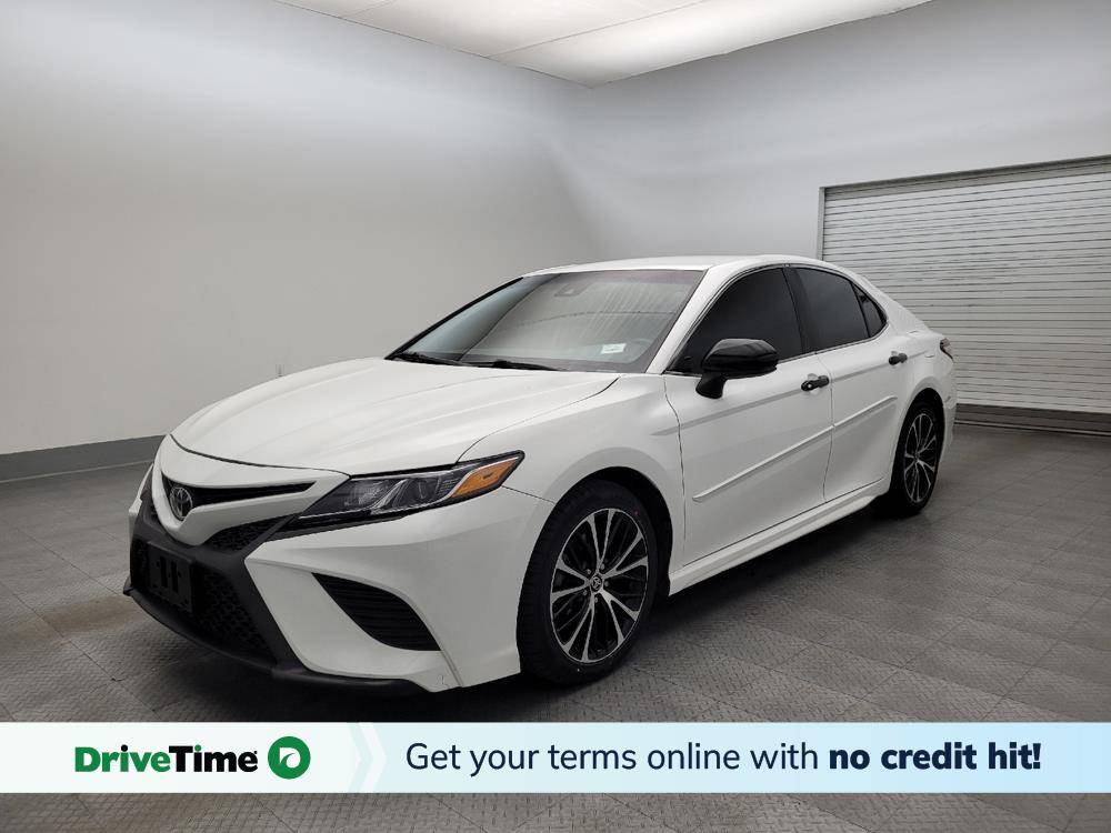 2020 Toyota Camry SE — Sedan — 53,356 mi — Tucson, AZ