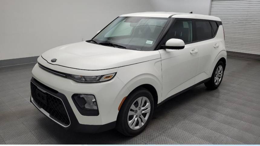 2021 Kia Soul LX — Hatchback — 21,270 mi — Tucson, AZ