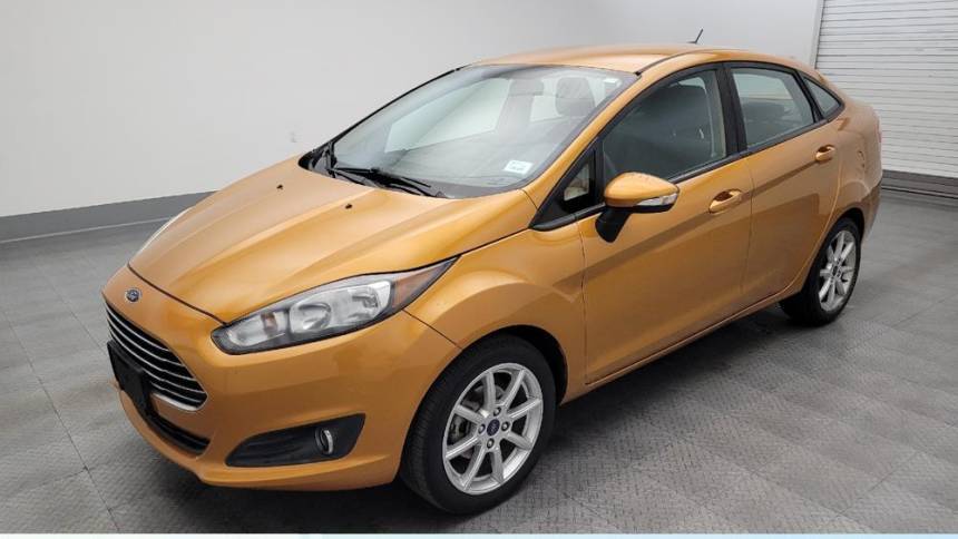 2016 Ford Fiesta SE — Sedan — 58,053 mi — Tucson, AZ