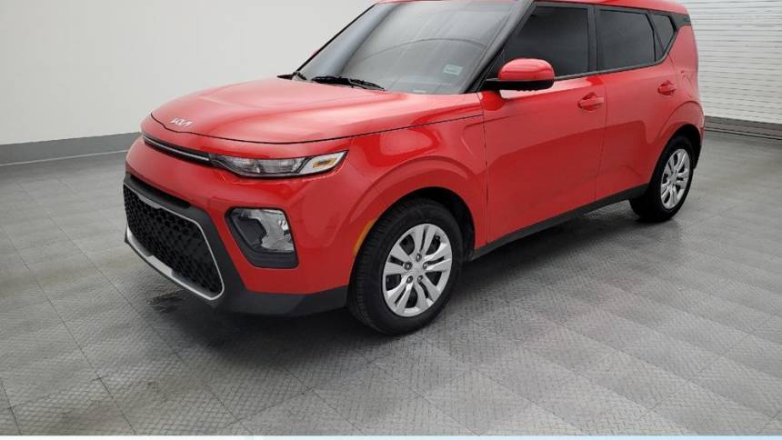 2022 Kia Soul LX — Hatchback — 45,671 mi — Tucson, AZ