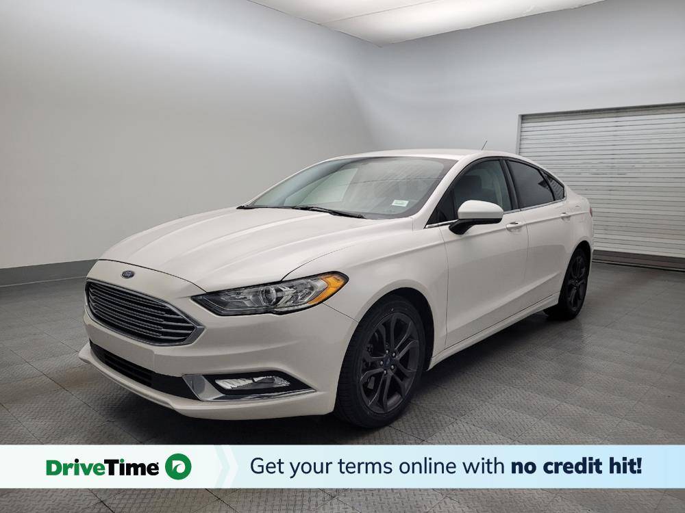 2018 Ford Fusion SE — Sedan — 90,142 mi — Tucson, AZ