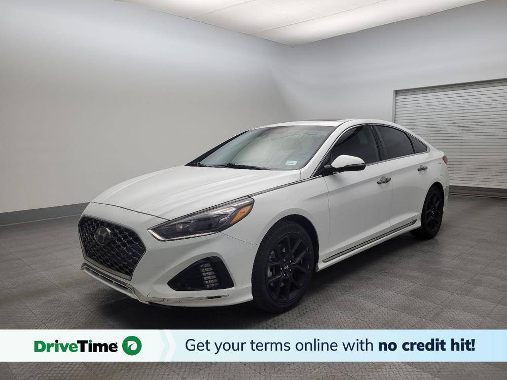 2018 Hyundai Sonata Limited 2.0T — Sedan — 83,294 mi — Tucson, AZ