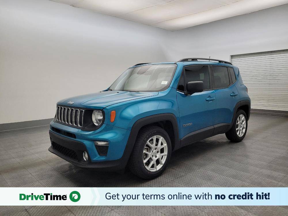 2020 Jeep Renegade Latitude — SUV — 82,476 mi — Tucson, AZ