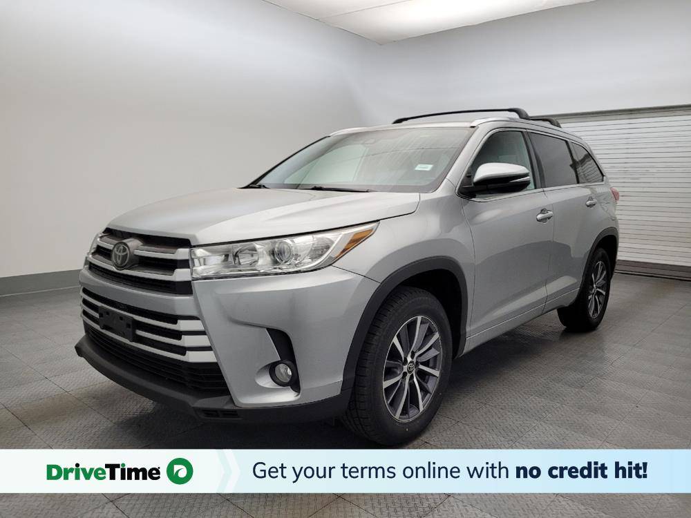 2018 Toyota Highlander XLE — SUV — 86,170 mi — Tucson, AZ