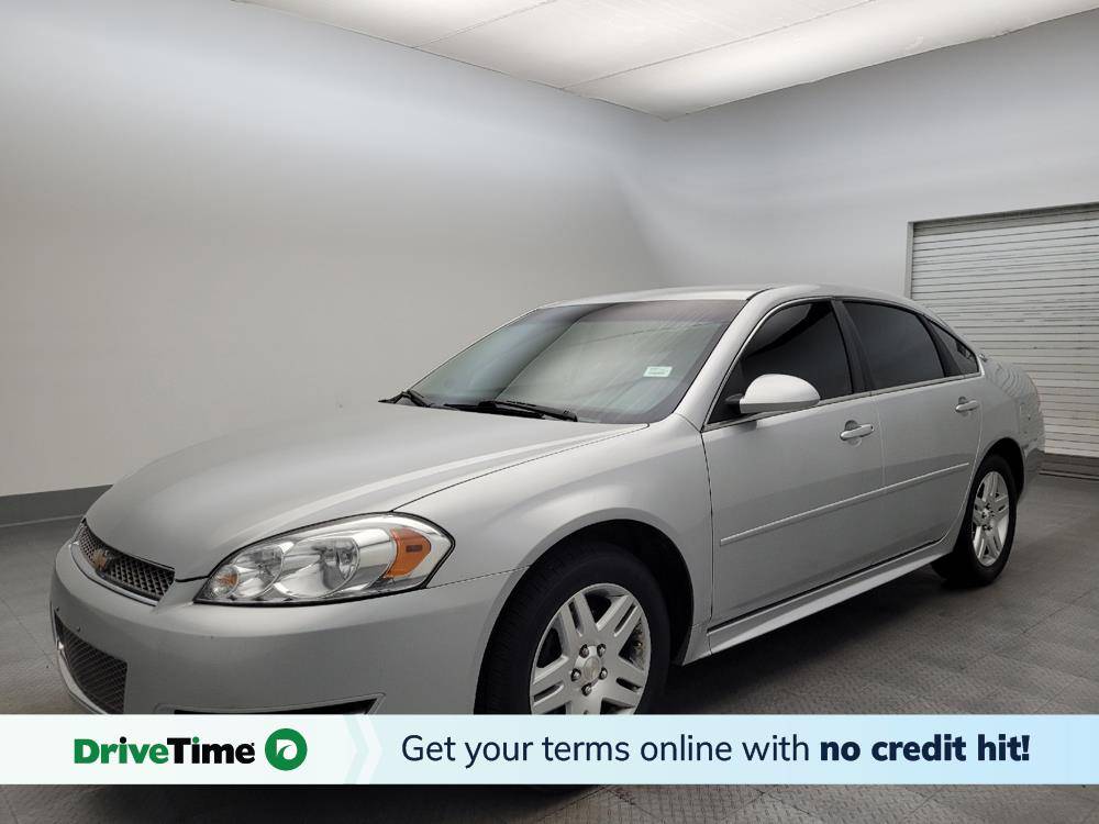 2016 Chevrolet Impala Limited LT — Sedan — 105,306 mi — Tucson, AZ