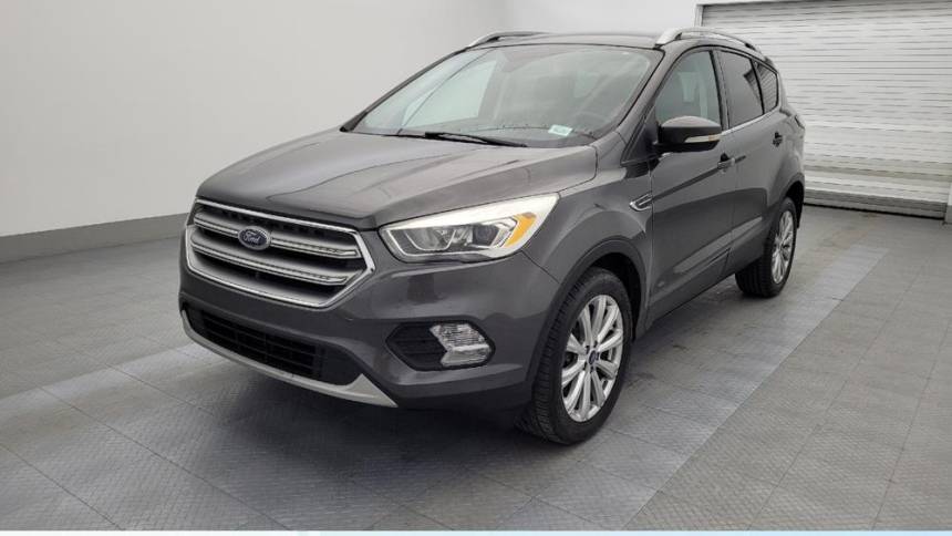 2017 Ford Escape Titanium — SUV — 61,978 mi — Tampa, FL