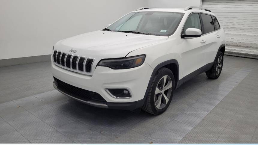2020 Jeep Cherokee Limited — SUV — 88,288 mi — Tampa, FL