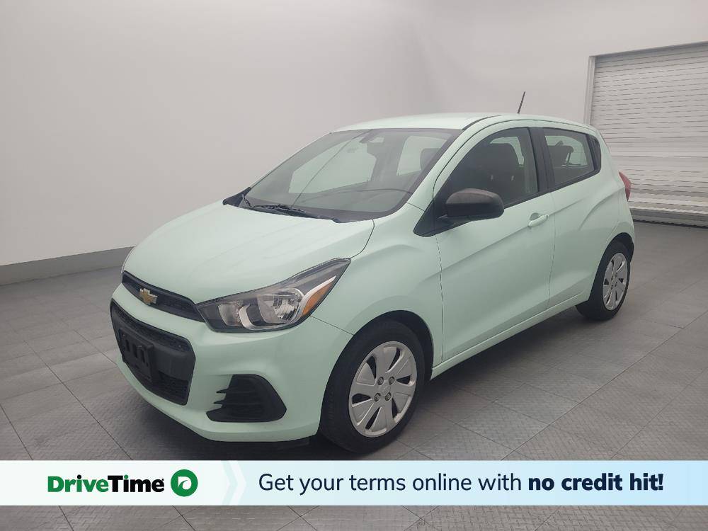 2017 Chevrolet Spark LS — Hatchback — 79,026 mi — Tampa, FL