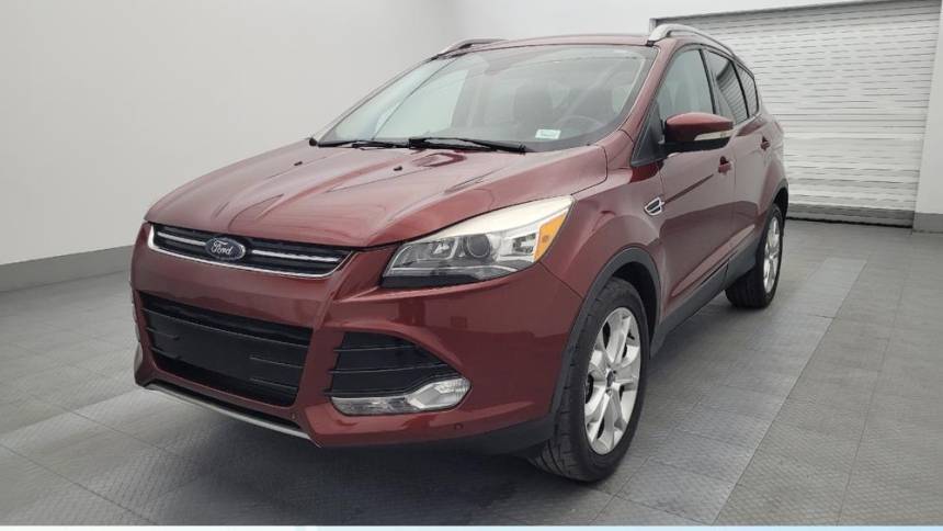 2016 Ford Escape Titanium — SUV — 41,206 mi — Tampa, FL