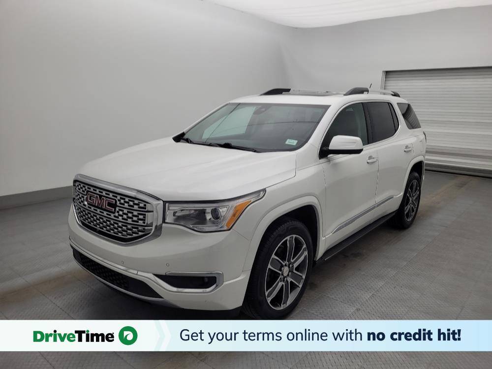 2018 GMC Acadia Denali — SUV — 66,996 mi — Tampa, FL