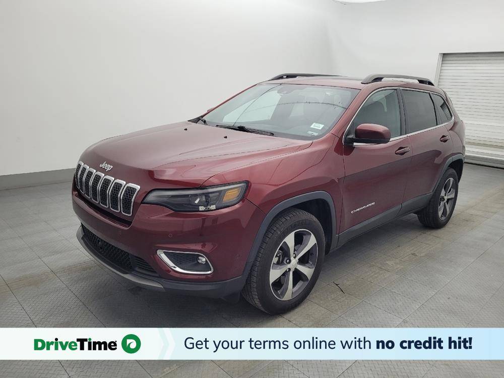 2019 Jeep Cherokee Limited — SUV — 98,957 mi — Tampa, FL