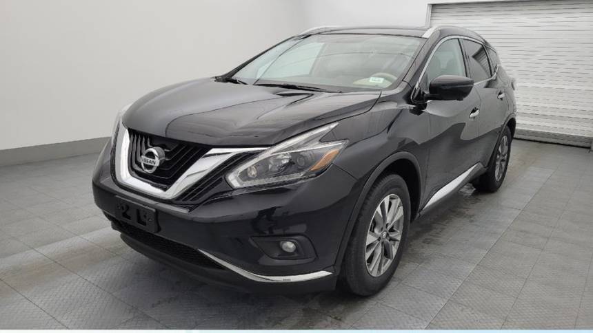 2018 Nissan Murano SL — SUV — 55,147 mi — Tampa, FL