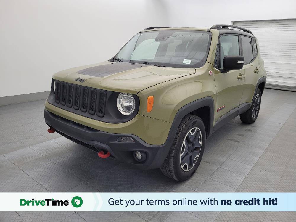 2015 Jeep Renegade Trailhawk — SUV — 95,300 mi — Tampa, FL