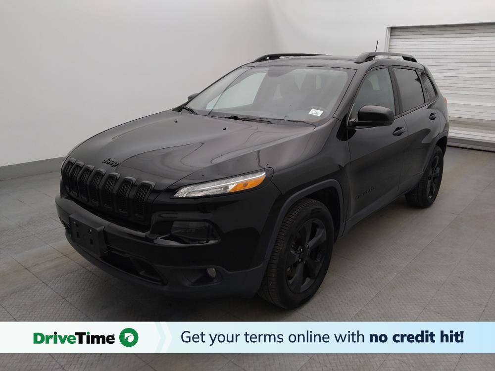 2018 Jeep Cherokee Limited — SUV — 81,646 mi — Tampa, FL