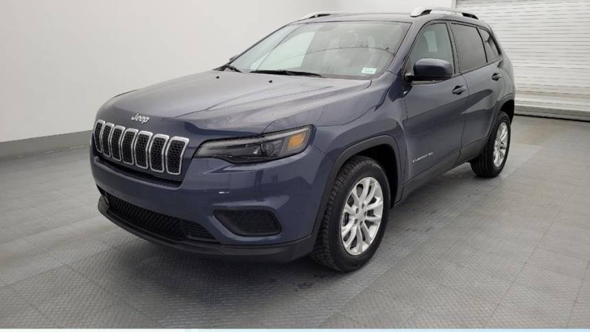 2020 Jeep Cherokee Latitude — SUV — 100,820 mi — Tampa, FL