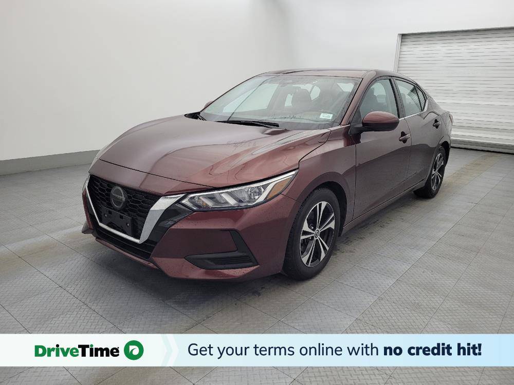 2021 Nissan Sentra SV — Sedan — 59,319 mi — Tampa, FL