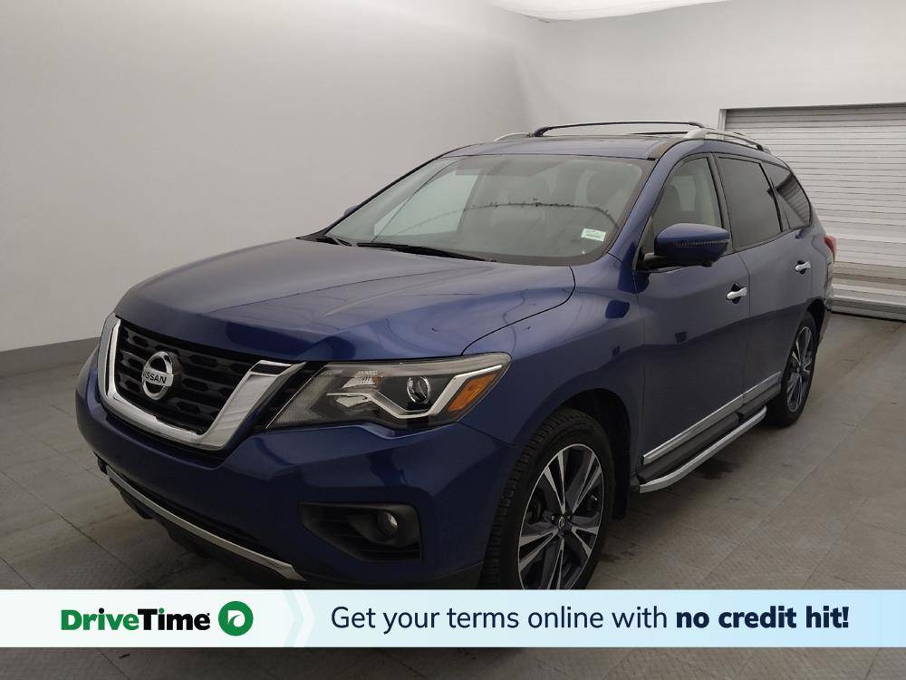 2018 Nissan Pathfinder Platinum — SUV — 56,173 mi — Tampa, FL