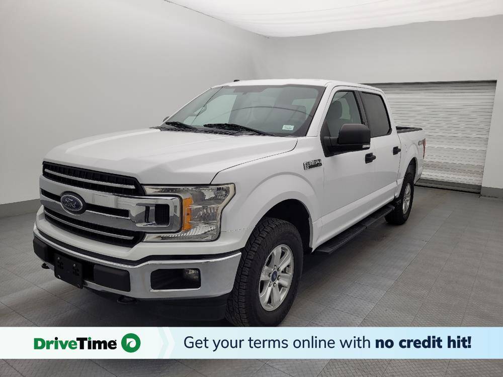 2018 Ford F-150 XLT — Pickup Truck — 113,651 mi — Tampa, FL