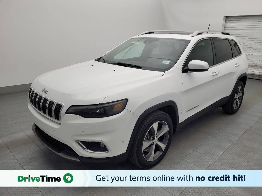 2021 Jeep Cherokee Limited — SUV — 106,423 mi — Tampa, FL