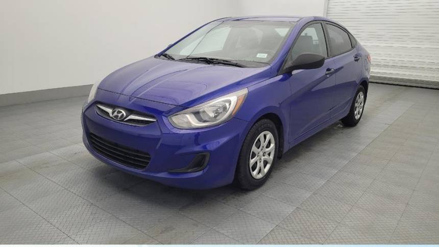 2013 Hyundai Accent GLS — Sedan — 47,224 mi — Tampa, FL