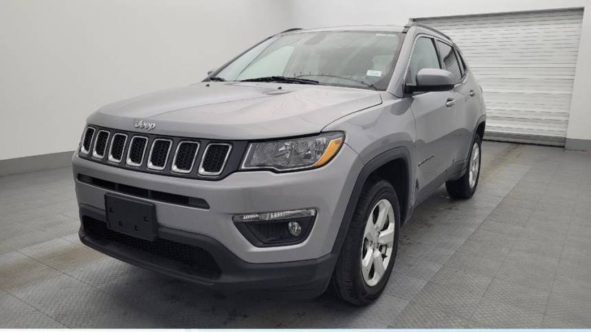 2018 Jeep Compass Latitude — SUV — 112,491 mi — Tampa, FL