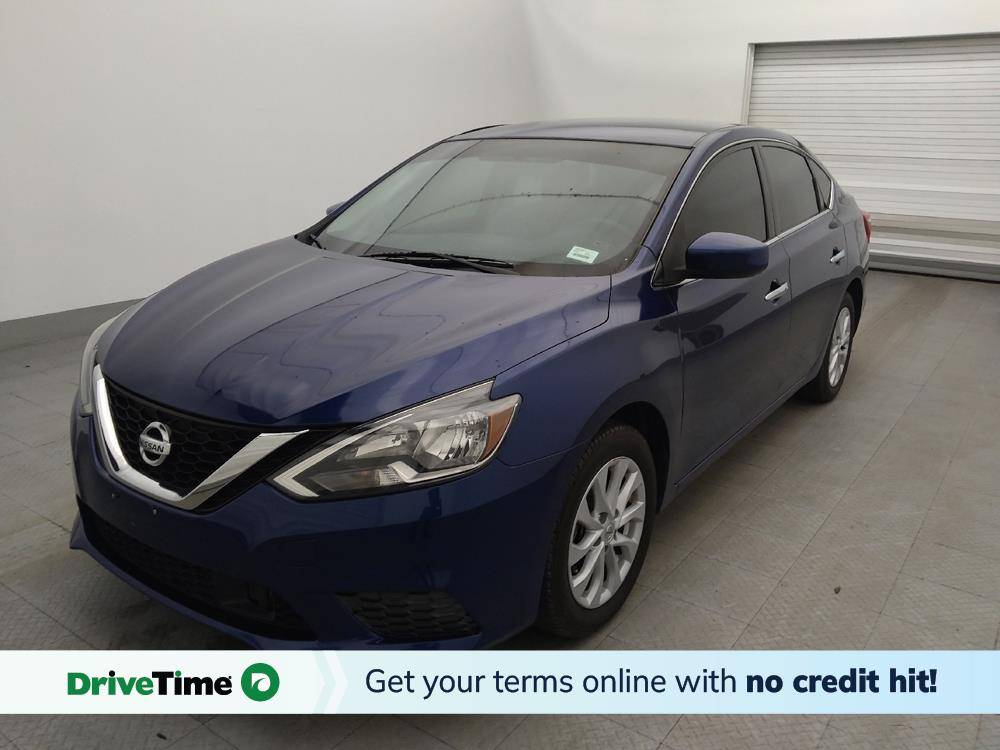 2019 Nissan Sentra SV — Sedan — 92,152 mi — Tampa, FL